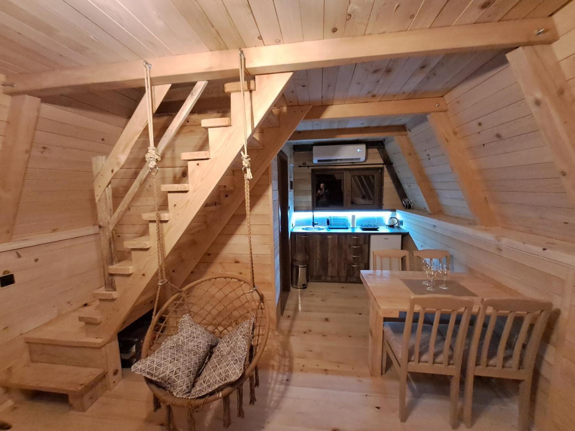 Wooden Cottages Konak Savnik Exterior photo
