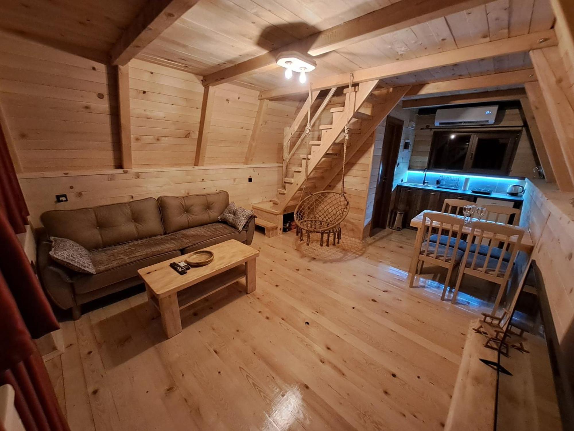 Wooden Cottages Konak Savnik Exterior photo