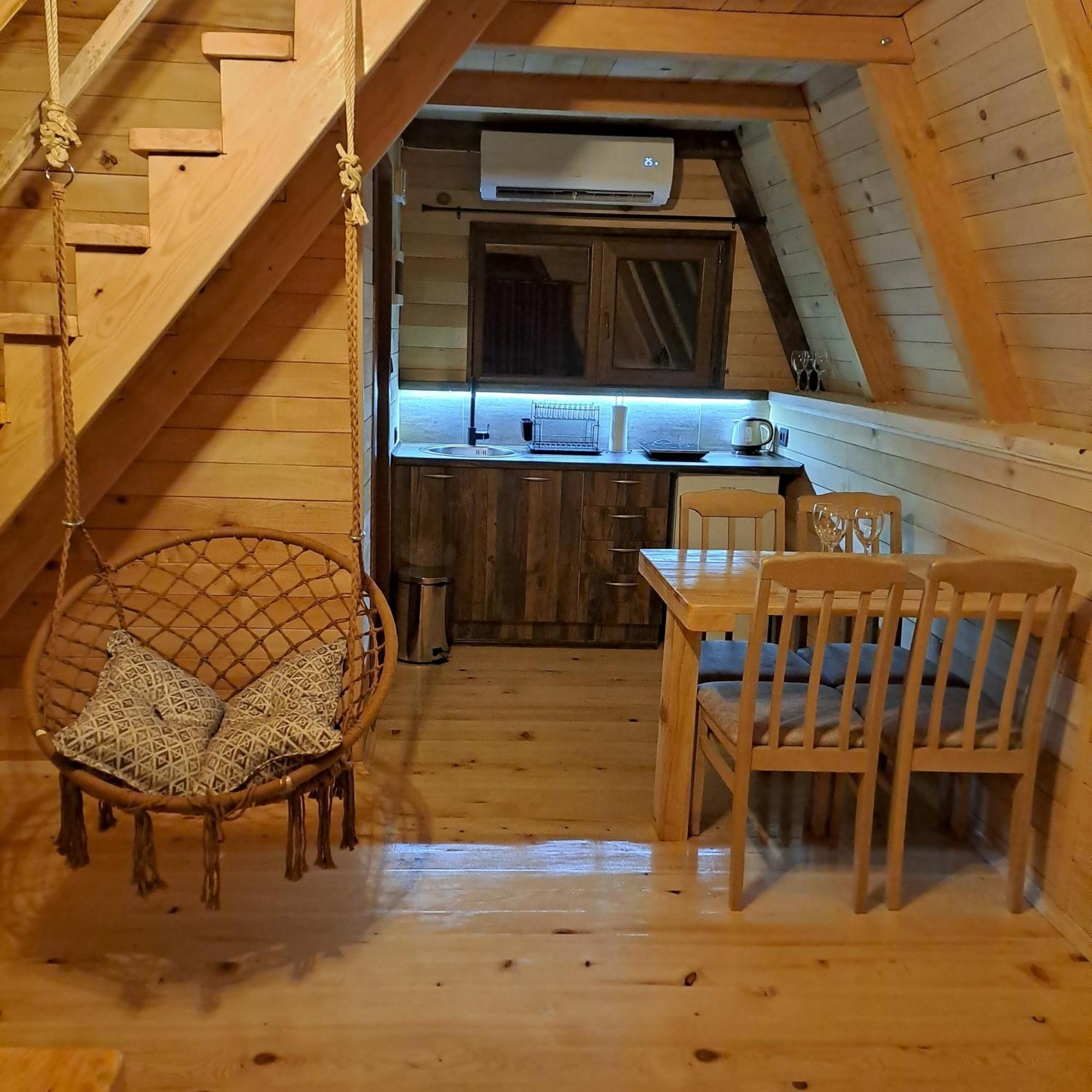 Wooden Cottages Konak Savnik Exterior photo