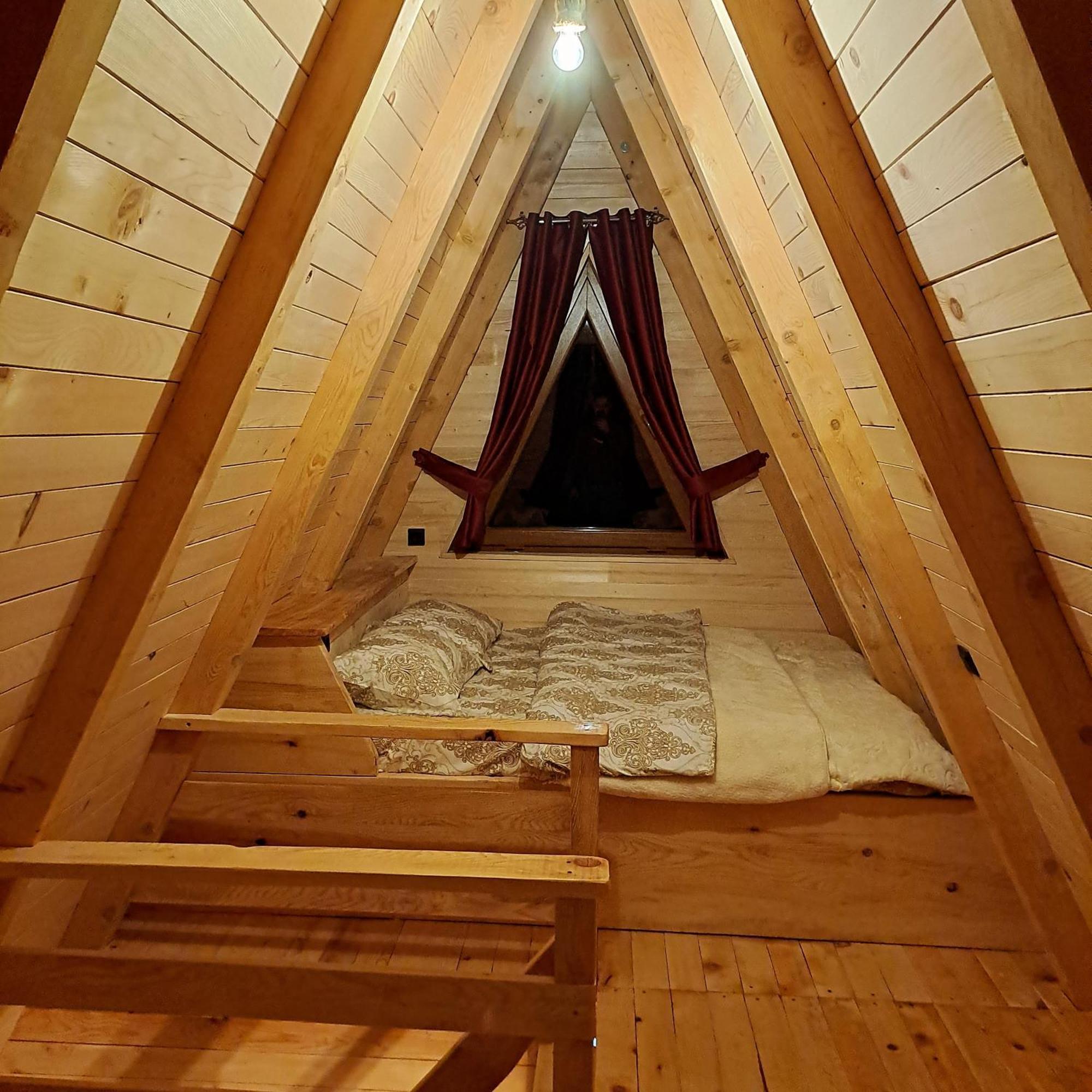 Wooden Cottages Konak Savnik Exterior photo