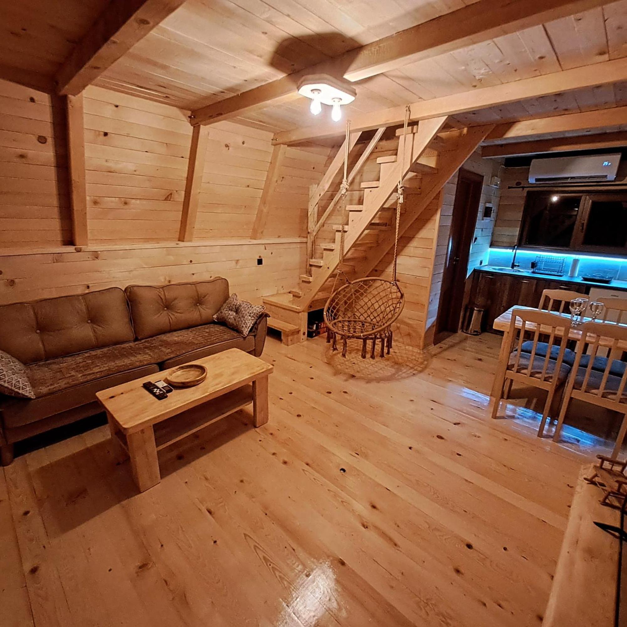 Wooden Cottages Konak Savnik Exterior photo